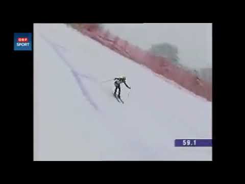 Hermann Maier Comeback Sieg - Kitzbühel Super-G 2003