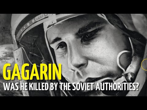 Yuri Gagarin and Vladimir Seregin - cause of death