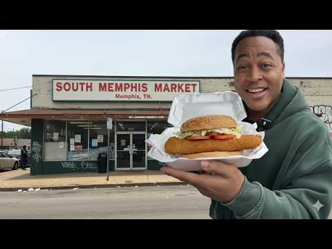 Memphis Food Tour pt. 4 (R&Beef Dawgz, South Memphis Market, Gibson Donuts & More!!)