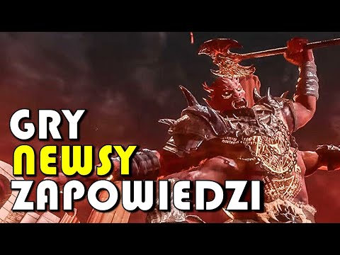 ZAPOWIEDZI NOWYCH GIER, Dziedzictwo Hogwartu, SKYBLIVION, Black Myth: WuKong / TOP GRY 2023