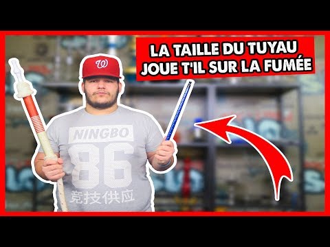 LA TAILLE DU TUYAU JOUE T'IL SUR LA FUMÉE ??!