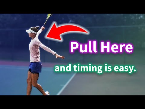 The Simple Foundation of the One-Handed Backhand