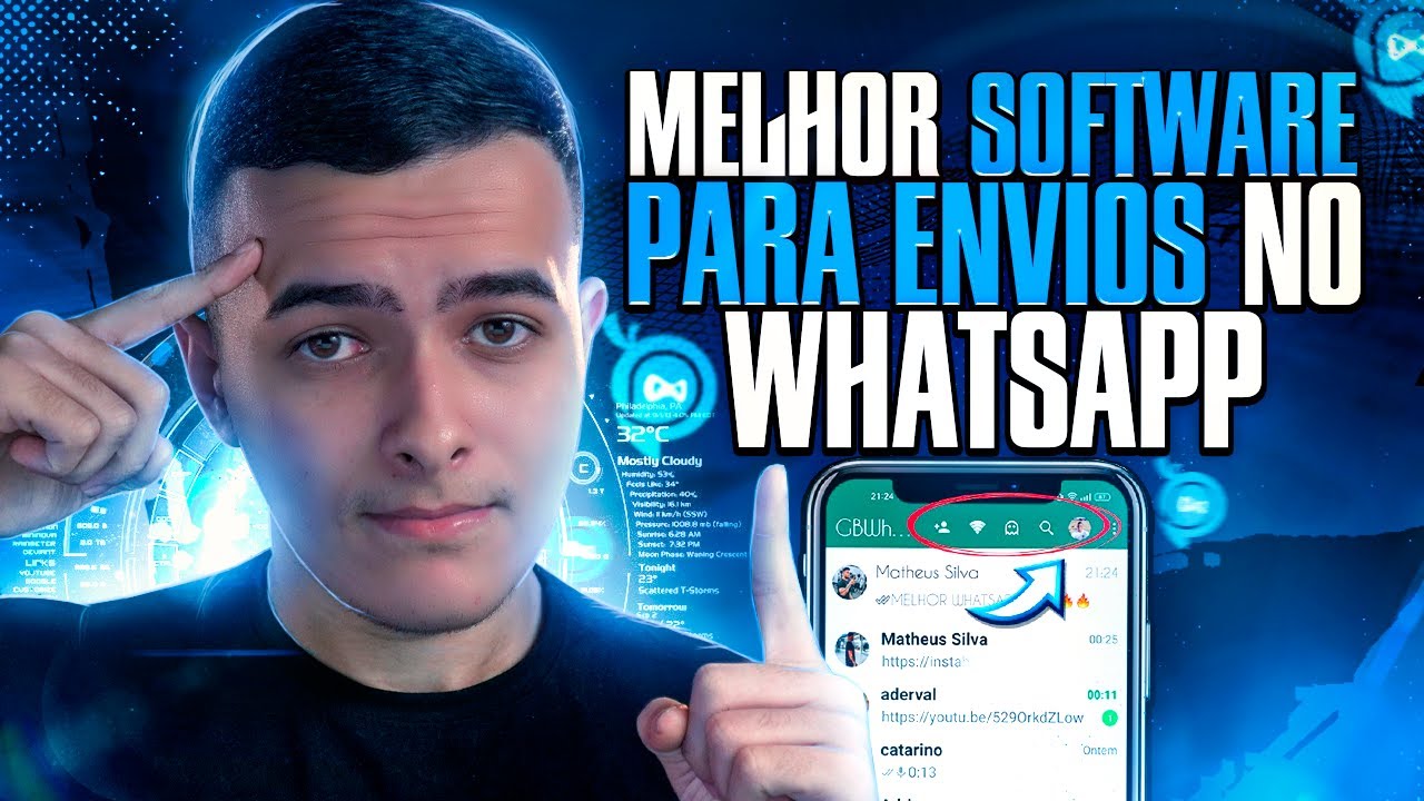 Revelando a Melhor Ferramenta para Envio em Massa no WhatsApp em 2024!