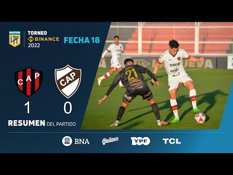 #TorneoBinance | Fecha 18 | resumen de Patronato - Platense