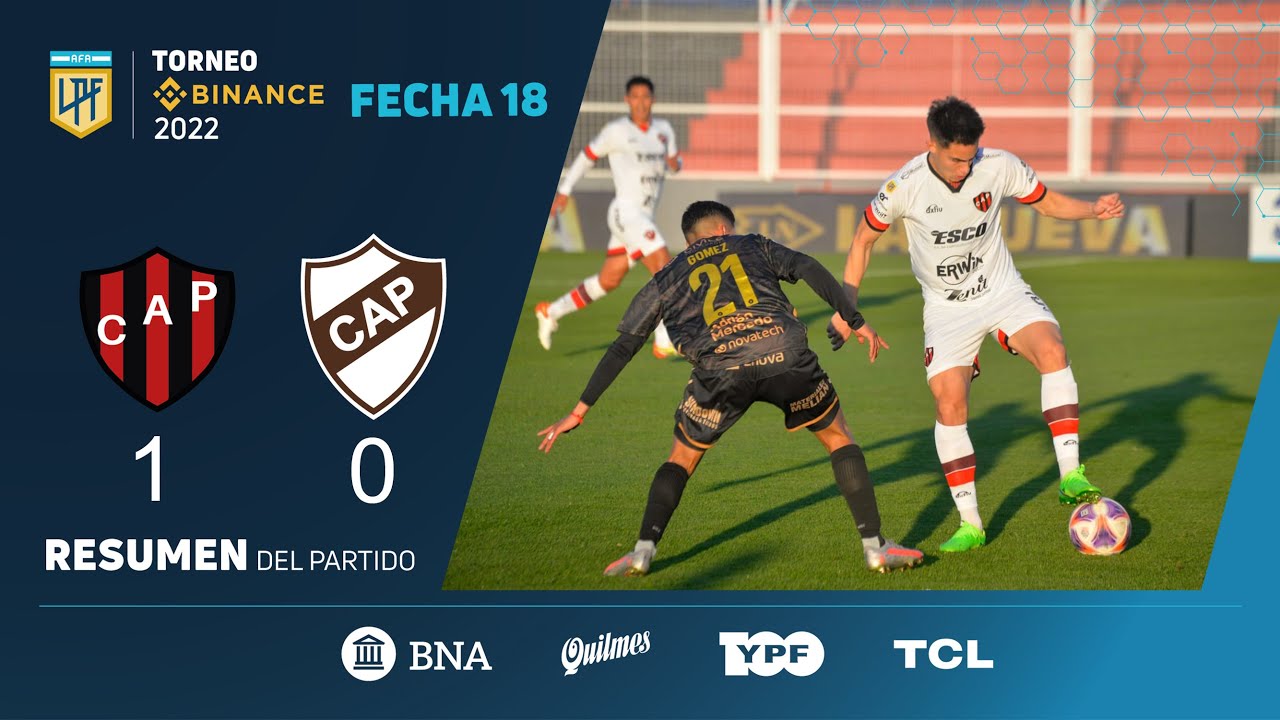 Patronato vs Platense highlights