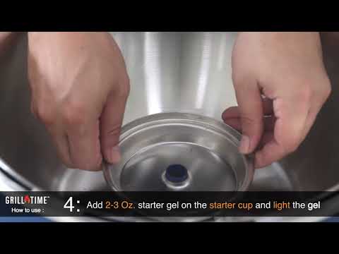 Grill Time Portable Grill How To Video Video