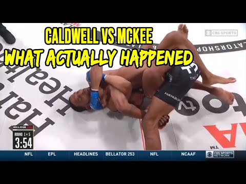 Darrion Caldwell vs AJ McKee What Actually Happened | Full Fight Breakdown