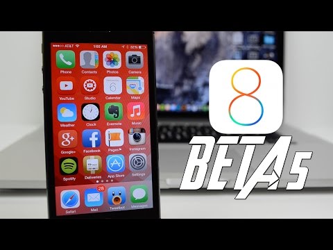 iOS 8: What's New In Beta 5