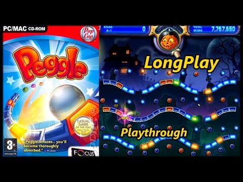 Peggle - Longplay Full Game Playthrough (No Commentary)