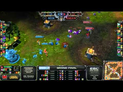 EMS Anexis vs MyM - FInals (BO3) #1