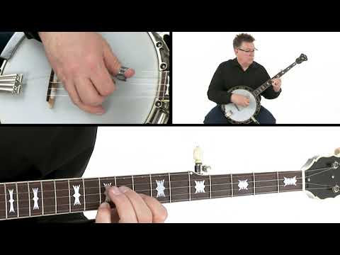Bluegrass Banjo Backup - Faded Love Exercise 1 - Playalong - Ned Luberecki