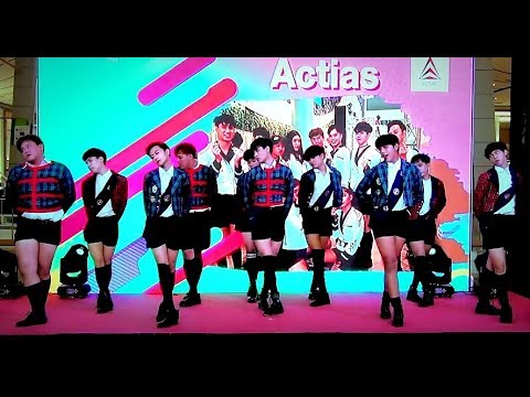 "Actias" cover "Save Me, Save You+Dreams Come True" (Cosmic Girls) @ "Oh! So! 2019" :round2