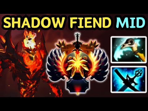 🔥 HOW TO PLAY SHADOW FIEND MID | RAZES, TIMINGS, POSITIONING 🔥