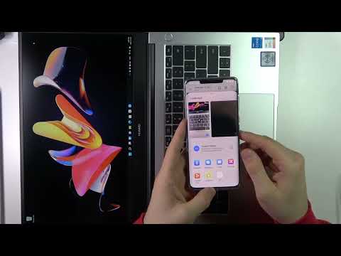 How to Use Huawei Share on Huawei Matebook D14 2021?