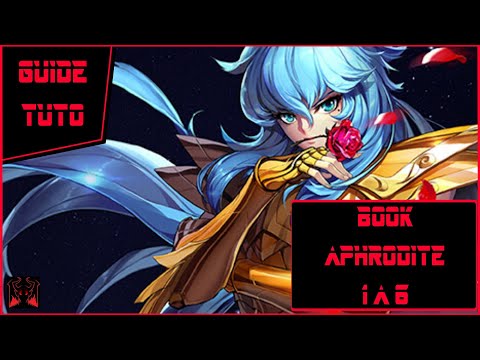 Saint Seiya: Awakening : Book aphrodite jusqu'au tome bleu 1 à 6 (Part 1)
