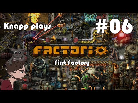 E06 - First Factory - Factorio 0.17.79
