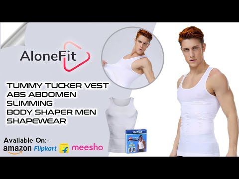 AloneFit Slim N Lift Slimming Vest Tummy Tucker Shaper Undershirt