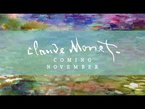 Monet Digital Course Reveal | Learn How To Paint Like Monet With Our Watercolor Course
