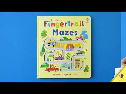 Книга Fingertrail Mazes video 1