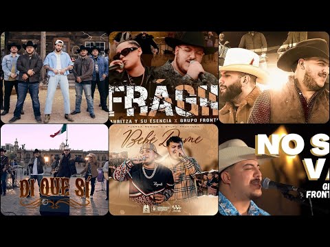 UN X100TO MINIMIX GRUPO FRONTERA DJ DEL REAL d[-.-]b