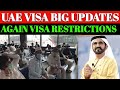UAE Visa Big Update 7th May 2025 Dubai Work Visa Latest Update UAE Visit Visa News