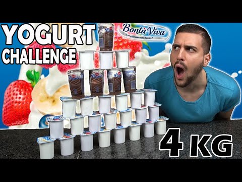 4 KG di YOGURT CHALLENGE | Cheat Day | MAN VS FOOD #PakiEats #FoodChallenge #eats #YogurtChallenge