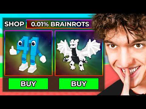 Steal A Brainrot, But The Shop Is OVERPOWERED..