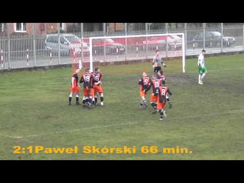 KP ZARZECZE 2:1 (1:1) OLIMPIA SOLO PYSZNICA - skrót meczu