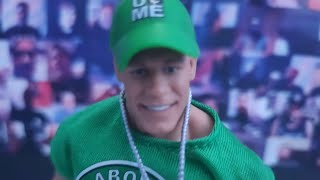 John cena addresses the situation