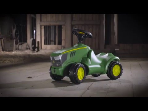 SkrejTraktors rollyMinitrac John Deere 6150R (1,5-4 gadiem) 132072 Vācija