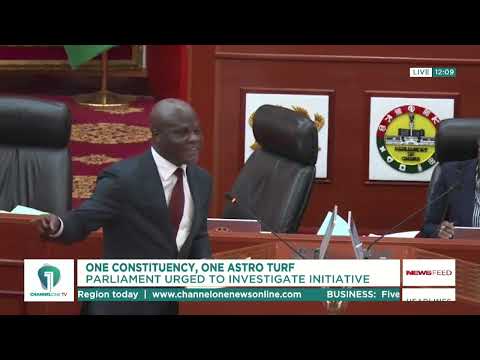 Local Government Minister Calls for Probe into “1 Constituency, 1 Astro Turf” Project | Ghana News