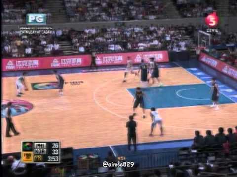 2013.08.10 || FIBA Asia Championships || SEMIS PHI vs SoKOR with Sports5 Pre and Post Game