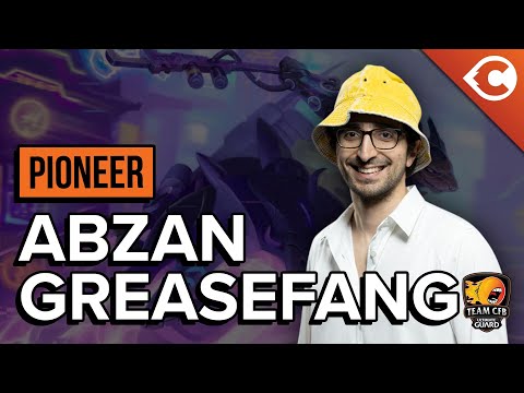 Speeding to Victory with Pioneer Abzan Greasefang | Gabriel Nassif