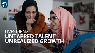 Jobs and Women: Untapped Talent, Unrealized Growth
