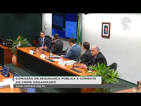 Segurança Pública - Programa Nac. de Enfrentamento à Criminalidade Violenta - 06/11/2019 - 17:18