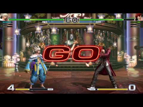 KOFXIV @ Power 9 [07/08/17] Grand Final Set - AS|Reynald (P1) vs J2Jin (P2)