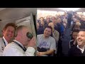 When Flight Attendants Are Stand Up Comedians Hilarious Compilation
