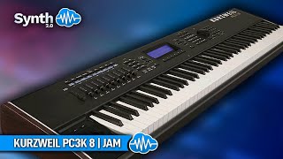 Video thumbnail for KURZWEIL PC3K8 | JAM by Synth Cloud