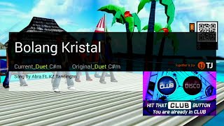 Bolang Kristal | Abra Ft. KZ Tandingan | HD | Karaoke