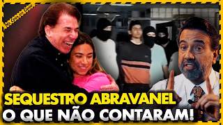 O Sequestro de Patrícia Abravanel : Silvio Santos Refém!