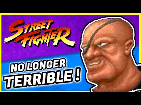 THEY FIXED IT ! 👏  Street Fighter 1 Remake is Amazing !
