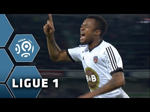 Goal Jordan AYEW (24' pen) / SM Caen - FC Lorient (2-1) - (SMC - FCL) / 2014-15