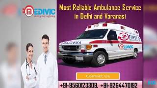 Creditable Emergency Ambulance Service in Delhi at a Very Authentic Cost