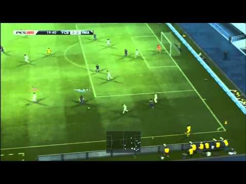 Pauu_24 (Barça) Vs Exon (Real) PES League ESP semi final