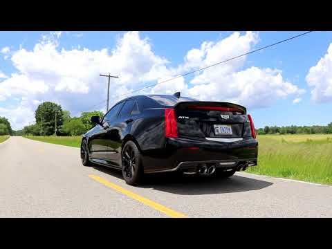 2016 - 2019 Cadillac ATS-V 3.6T Exhaust System Upgrades | LOUD CORSA PERFORMANCE ATS Exhaust System