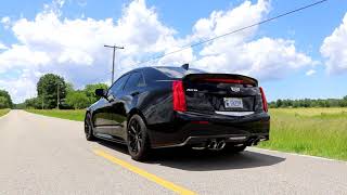 14479BLK Exhaust Tip Kit for 2016-2019 Cadillac ATS [Black] - video thumbnail 4
