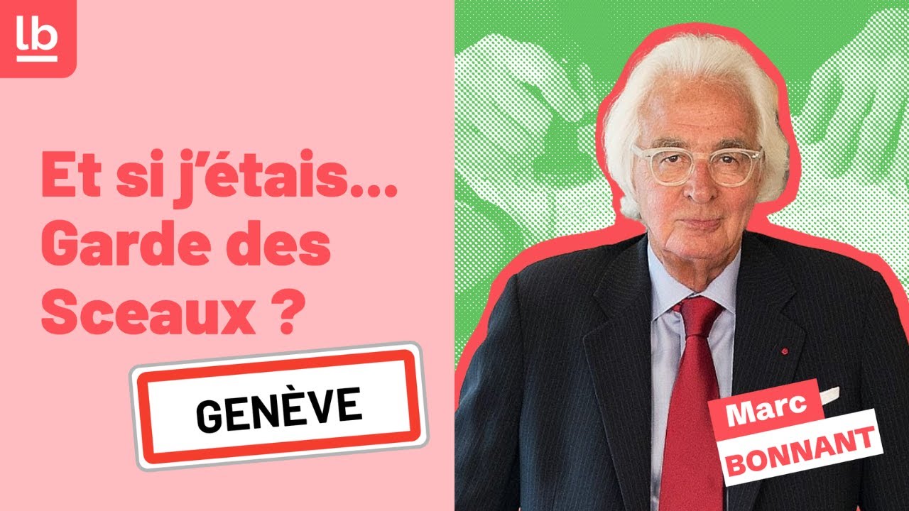 [EtSiJetaisGardeDesSceaux] Me Marc Bonnant, Bâtonnier de Genève répond à nos questions