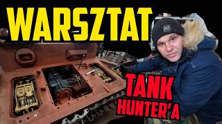 ODBUDOWA jednego z najważniejszych czołgów II WŚ!