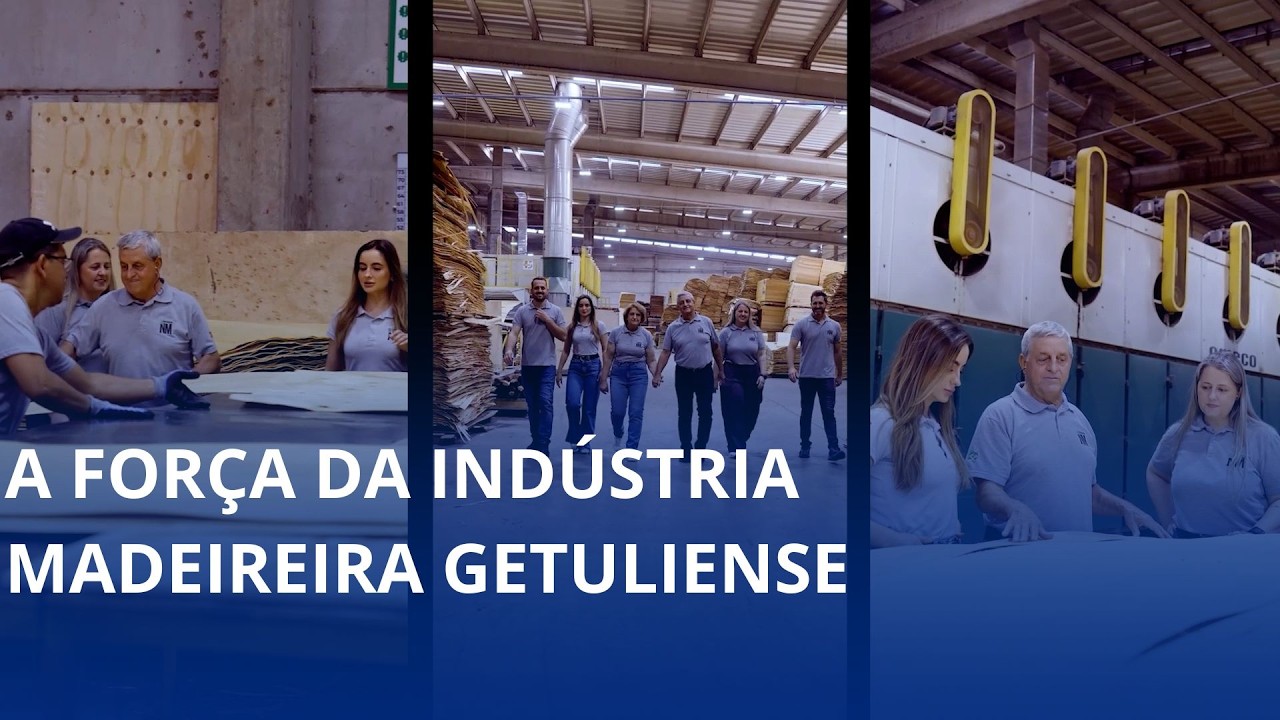 Da agricultura à indústria: uma história de sucesso