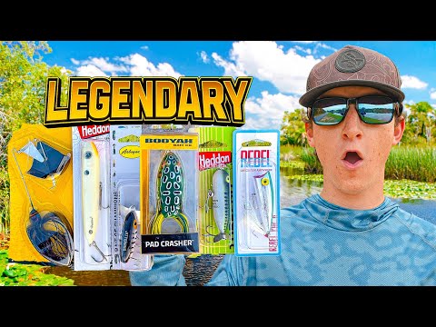 I Tested The Most LEGENDARY Topwater Fishing Lures!